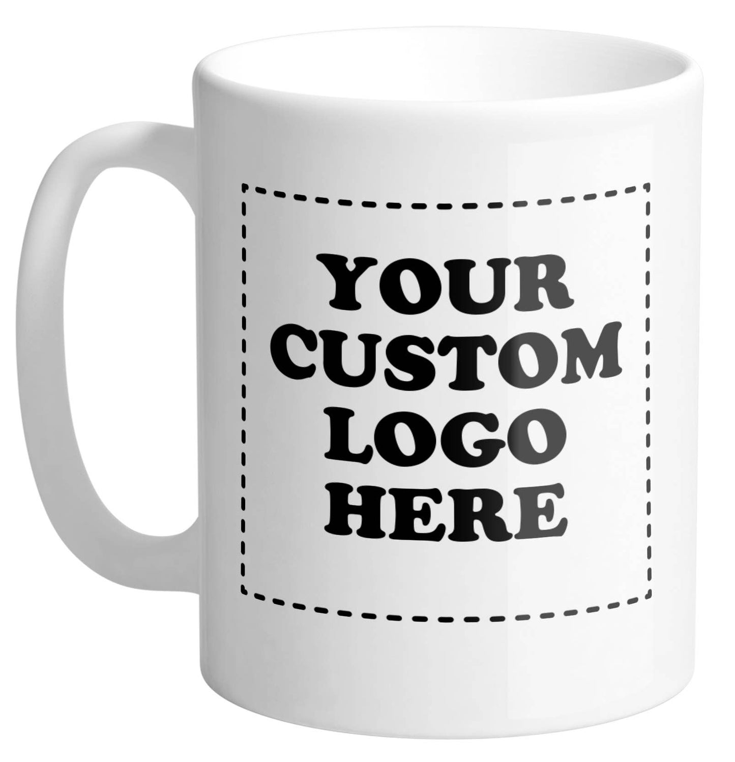 Your Custom Logo Ceramic Mugs