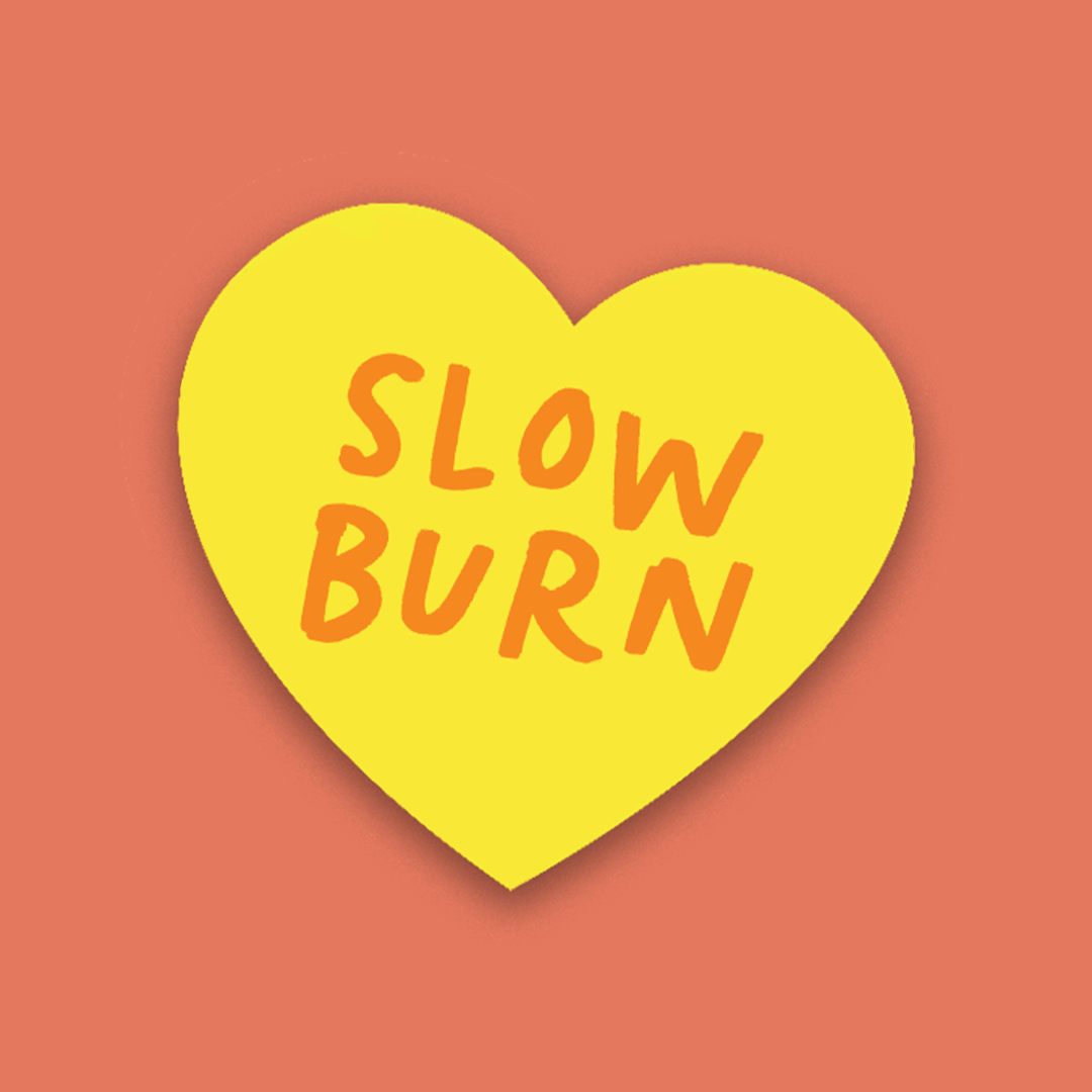 Bookish Sticker Collection - Slow Burn