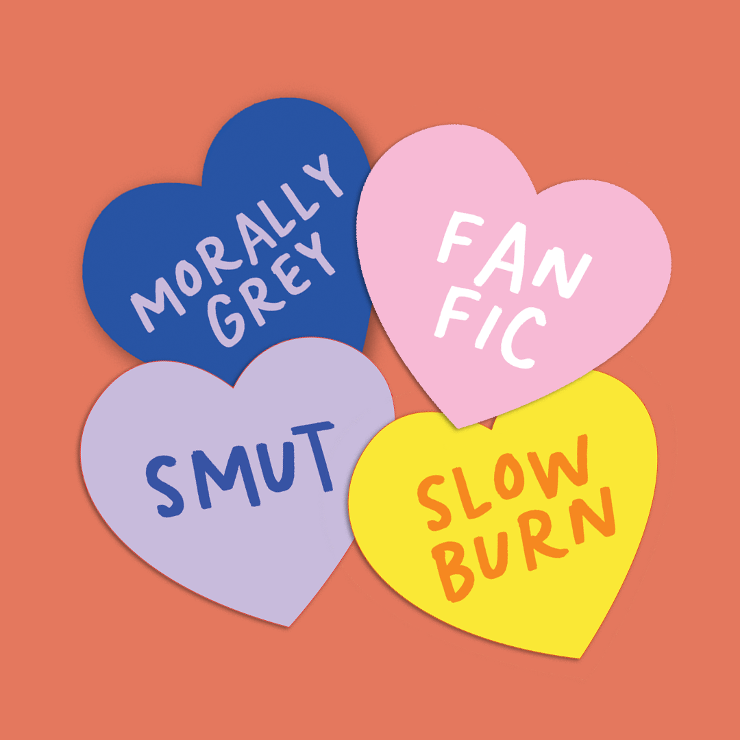 Bookish Sticker Collection - Slow Burn