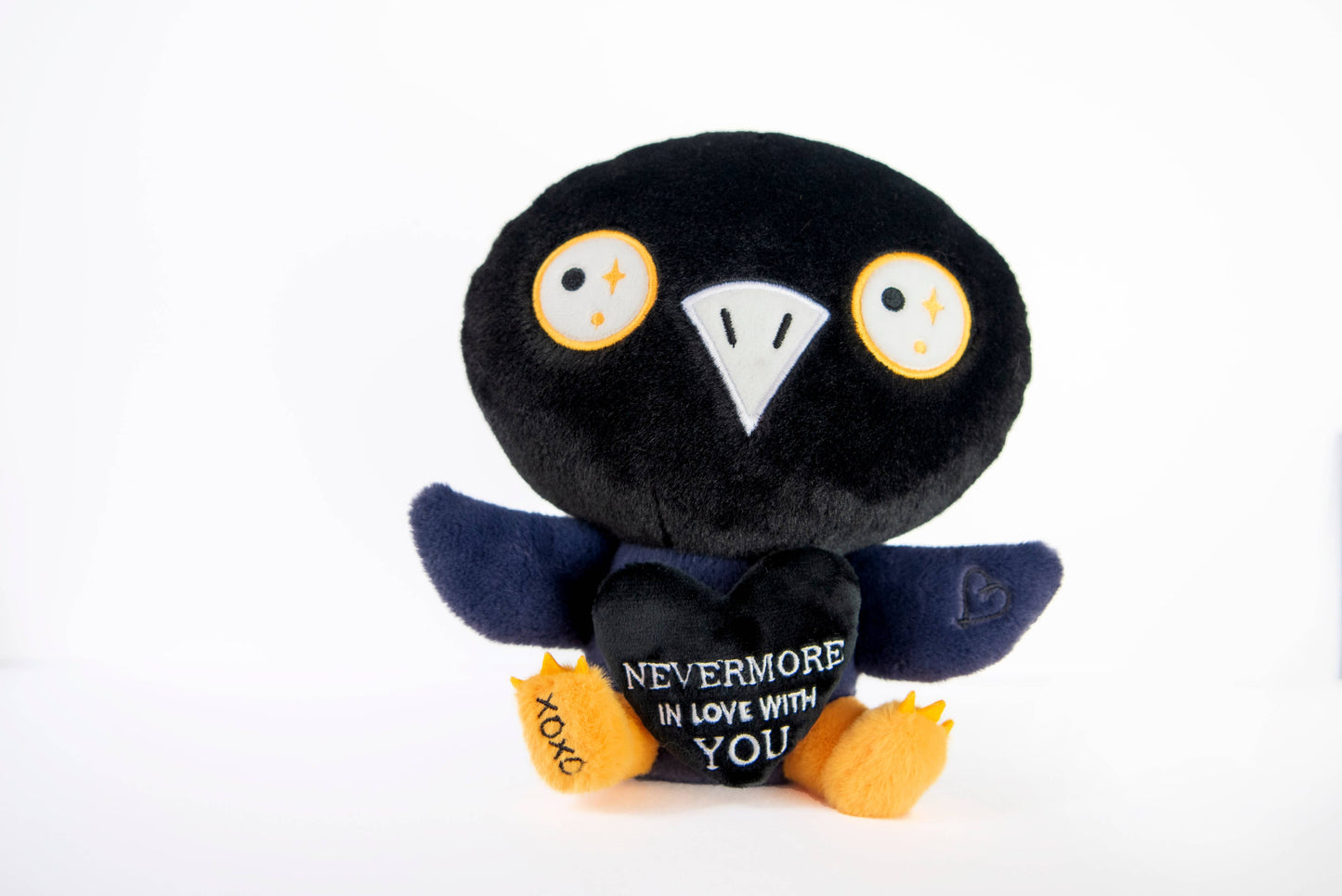 Wild Romance - Plush Raven