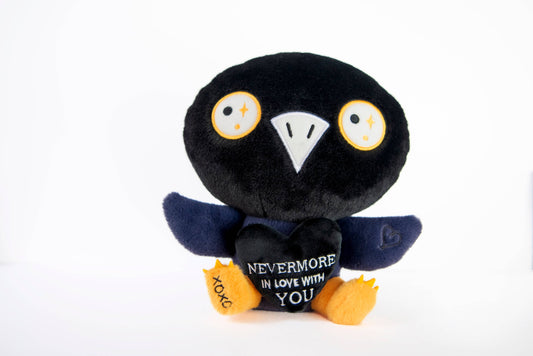 Wild Romance - Plush Raven