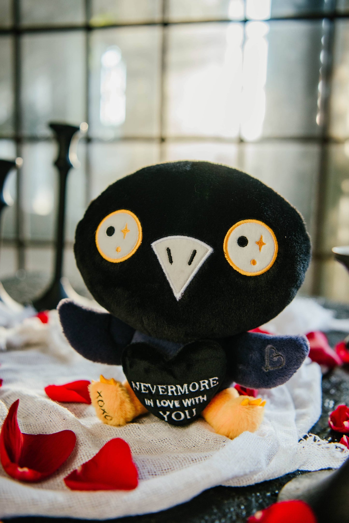 Wild Romance - Plush Raven