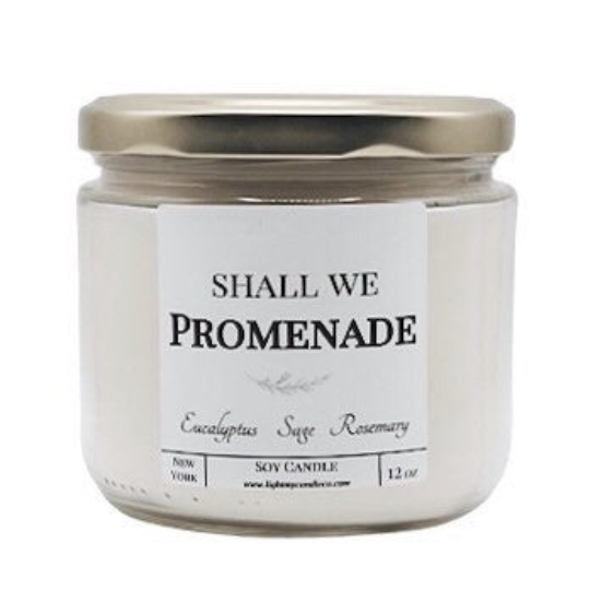 "Shall We Promenade" - Bridgerton Inspired Candle