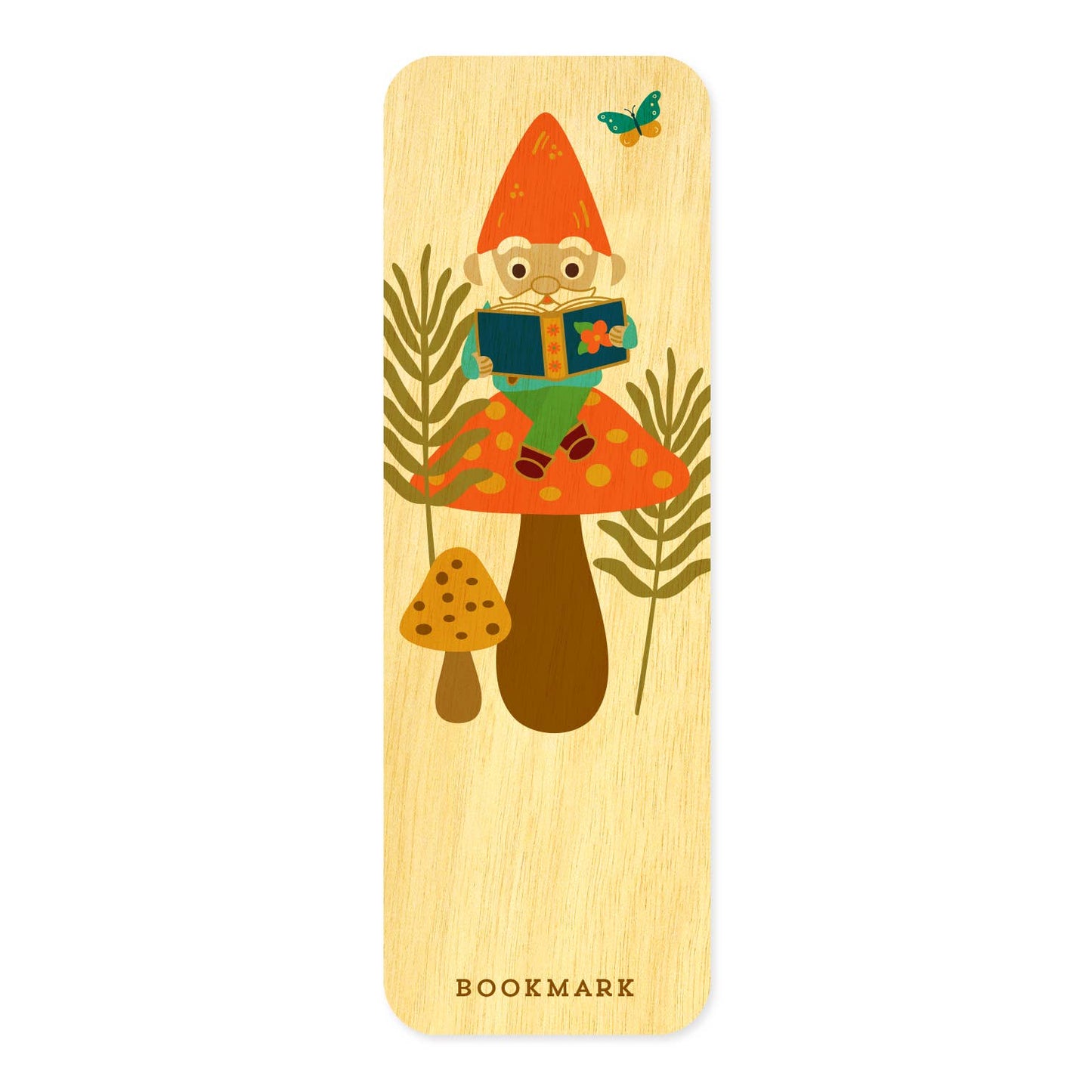 Novel Gnome Gift Set - Bookmark & Enamel Pin