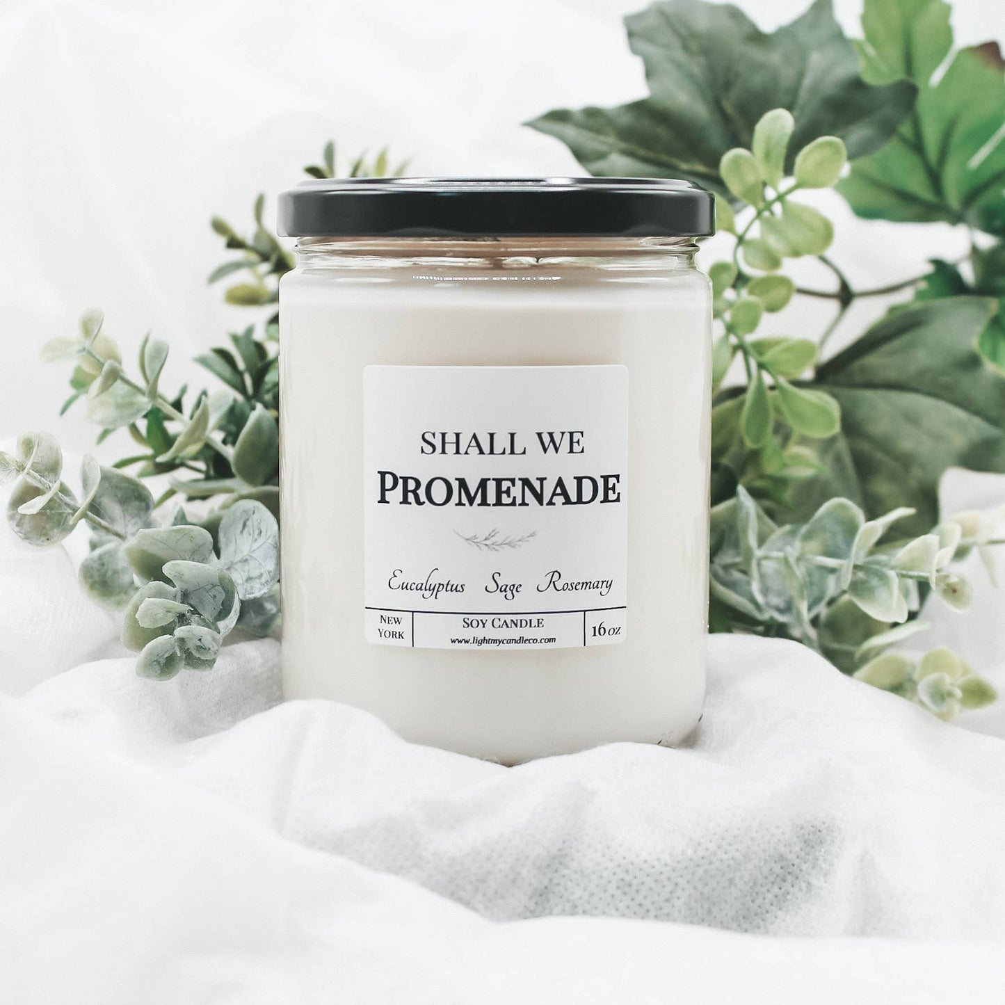 "Shall We Promenade" - Bridgerton Inspired Candle