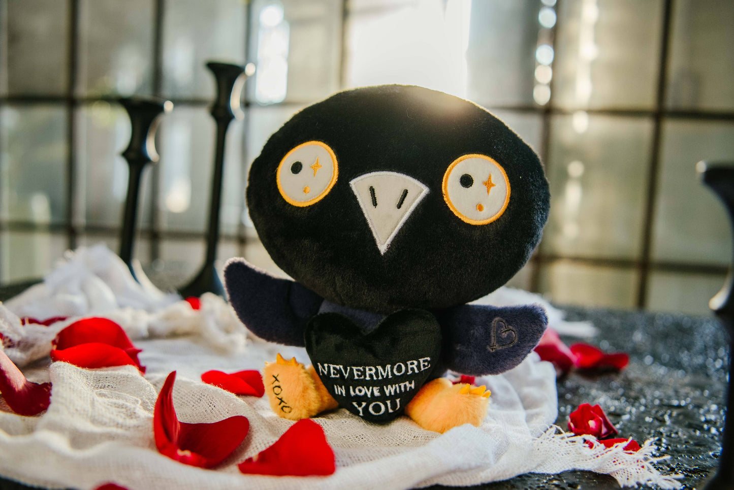 Wild Romance - Plush Raven