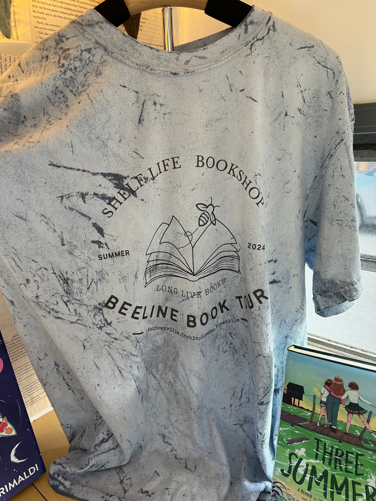 Shelf Life Book Tour Tee