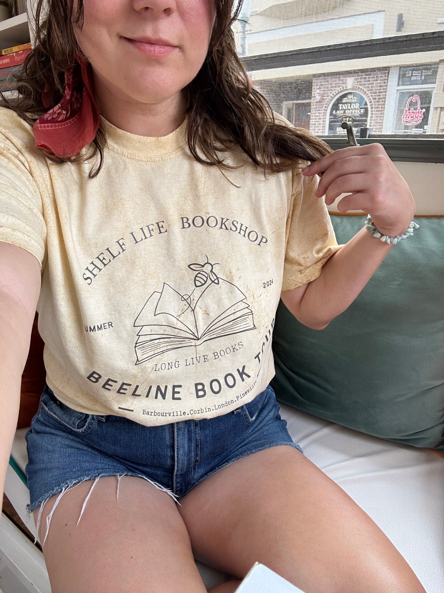 Shelf Life Book Tour Tee