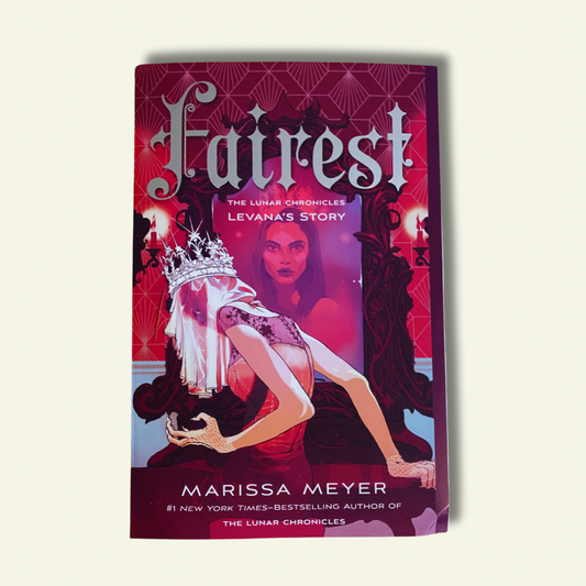 Fairest (The Lunar Chronicles)