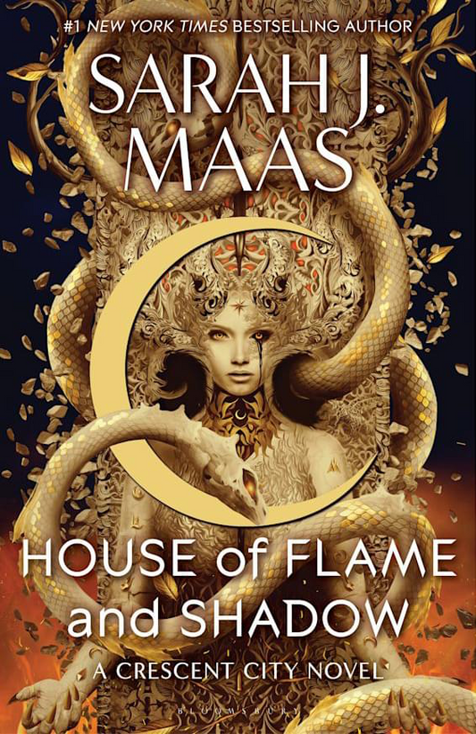 House of Flame and Shadow (Crescent City #3)