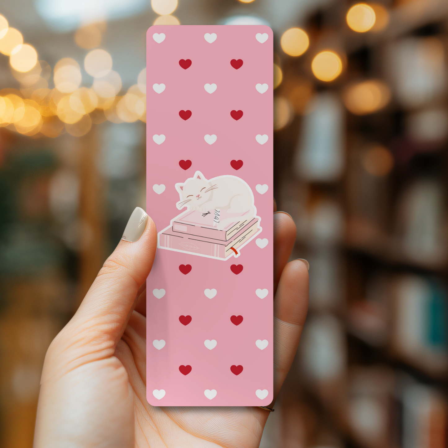 Sweetheart Cat Bookmark