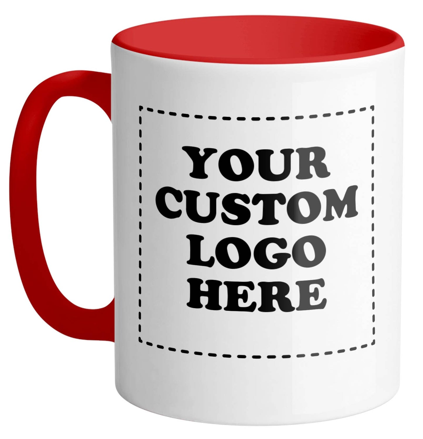 Your Custom Logo Ceramic Mugs