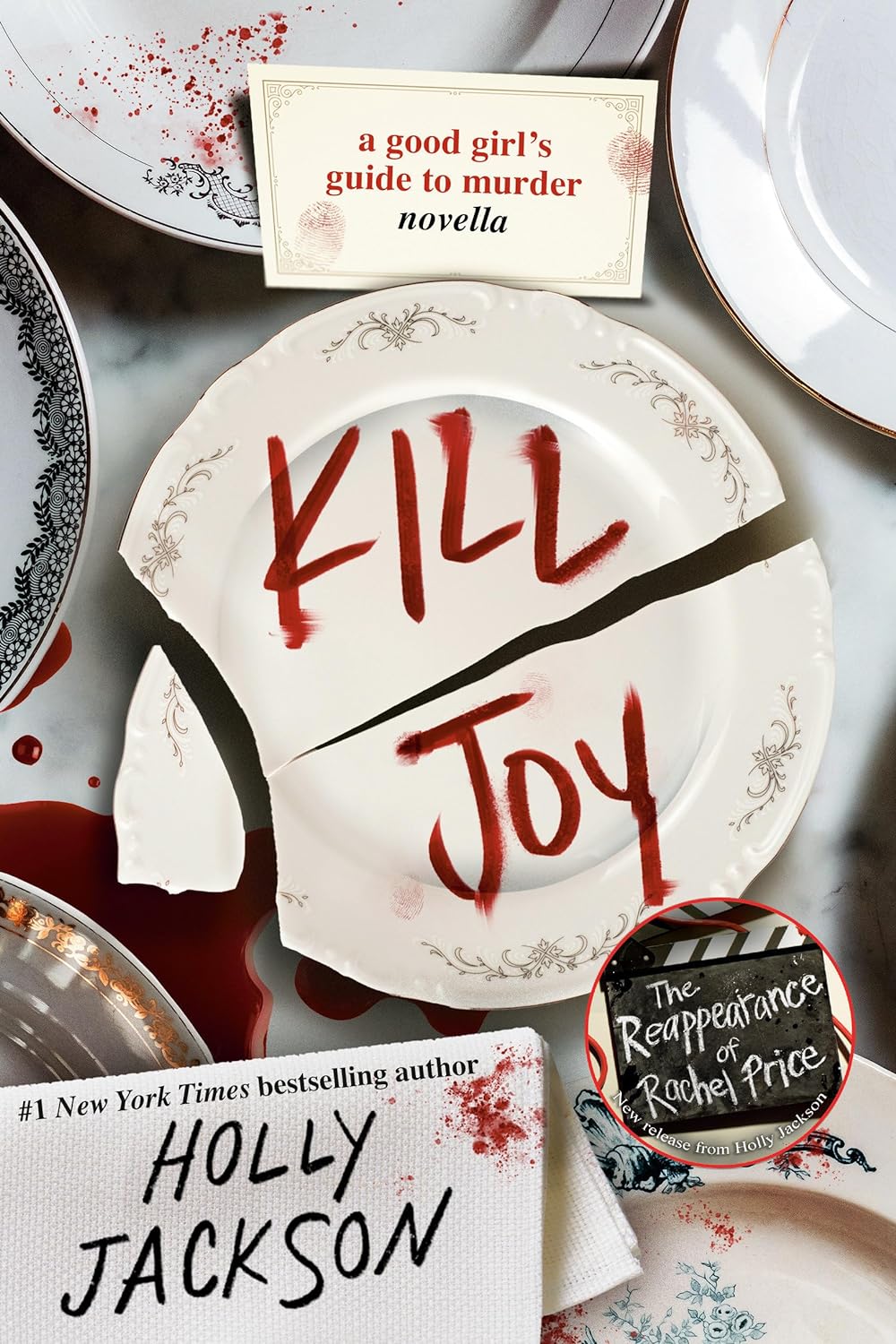 Kill Joy: A Good Girl's Guide to Murder Novella